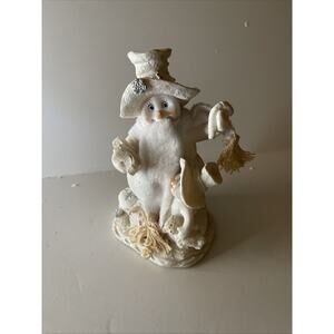 vintage k's collection Mother Snowwoman And Child Ordering Gifts